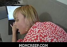 Momcreep - MILF Stepmom Dana DeArmond Fucked by Stepson in POV