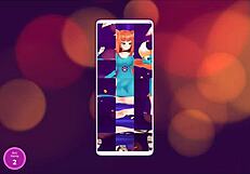 checking out catgirl waifu uncensored part 2 foxy girl