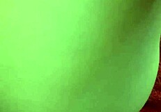 Big black cock cums hard in white woman’s mouth
