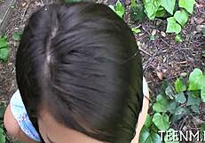 Beautiful European teen Mia Hurley's tight pussy sucking and hardcore sex scenes