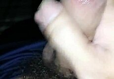 Gay Guy Delirious with Horny Cock Between Moans!