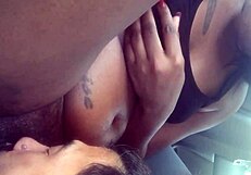 skarface passionately eats naejae's big ass