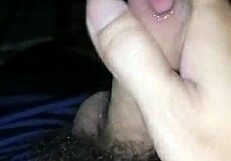Gay Guy Delirious with Horny Cock Between Moans!
