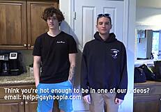 Hairy Otter Takes Str8 Jock's Facial In Hot Sex!