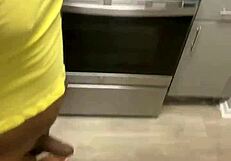 Can Big Booty Tranny Handle That Massive Dildo Deep?