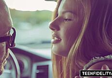 teenfidelity's jillian janson experiences her first anal with big tits and ass