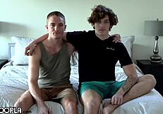 Hairy Otter Takes Str8 Jock's Facial In Hot Sex!