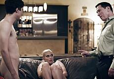 Hey Christie Stevens, getting DPed by husband and stepson feels wild!