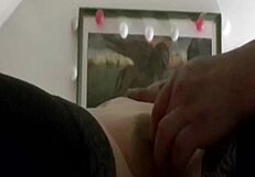 bound slave reaches intense orgasm