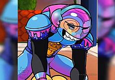 Anime gay compilation shows intense fucking scenes