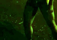 i cum on handsome gay feet outdoors, exibicionist style