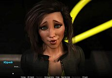 3D animated game with big boobed women and ebony shakers
