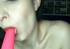 Cum from your big cock.