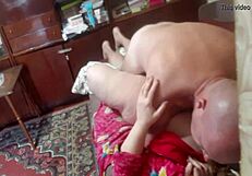 bbw wife sucking tits