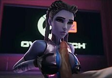 Overwatch Hentai Compilation Featuring Sexy Characters.