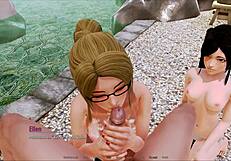 i explore harem hotel 26 with anime hentai adventures