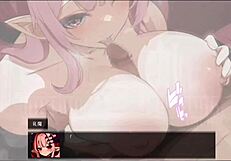 乳魔 hentai game sparks wild anime fantasies for fans
