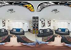 Virtual Porn Busty Blonde Babe Blake Blossom Blooms Vr