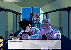 Hey, check out 18Titans Episode 54 with Terra's adventure