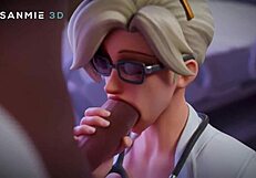 Overwatch Hentai Compilation Featuring Sexy Characters.