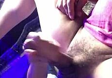 sucked him on couch then table to milk cum out