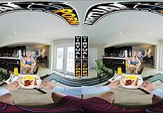 Virtual Porn Busty Blonde Babe Blake Blossom Blooms Vr