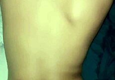 latina teen plays with hard cock before his trip