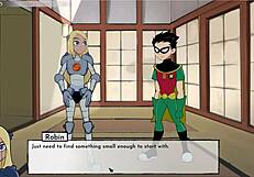 Hey, check out 18Titans Episode 54 with Terra's adventure