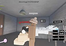 roblox game features adult themes