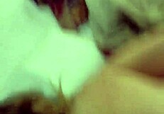 Fucking horny wife with big ass while husband is at work, she screams and moans