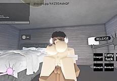 roblox game features adult themes