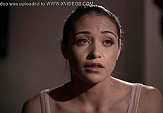 Brunette Lesbian Licking and Fingering Wet Pussy