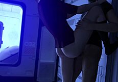 projekt passion redhead with big ass gets fucked standing with foot on wall