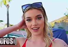 Wow! Charles Dera and Anny Aurora Face-Sit Wildly!