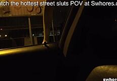 Real amateur street whores compilation pov