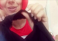 Enjoy homemade anal with milf's big ass, dirty talk and masturbation, but follow my advice to convince your wife.