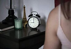 Brunette Lesbian Licking and Fingering Wet Pussy