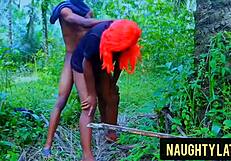 i love fucking my ex in the bush, missionary and doggy style