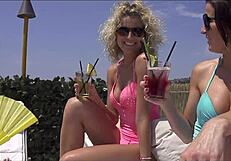 Young housewife Sara St. Clair in taboo action with son
