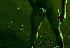 i cum on handsome gay feet outdoors, exibicionist style