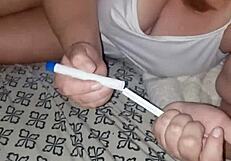 Milf enjoys creampie without birth control.