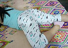 incredible stepmother shows panties while getting assfucked and swallowing cock