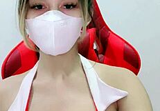 Lisa's Big Tits On Display