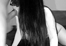 vizooo69 shares homemade solo play with huge dildo