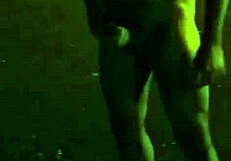 i cum on handsome gay feet outdoors, exibicionist style