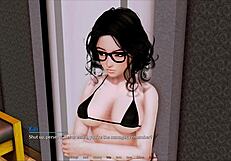 Harem Hotel 26: A visual novel and anime-style game with walkthrough and PC gameplay