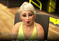 3D animated game with big boobed women and ebony shakers
