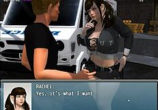 i explore rachel and mary quest in game