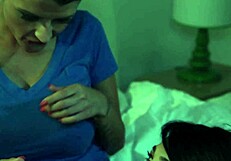 Bisexual MILF gets her desires fulfilled in a hot girl-on-girl action