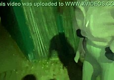 cracky says, 'oh no, i forgot the dildo in my pussy'